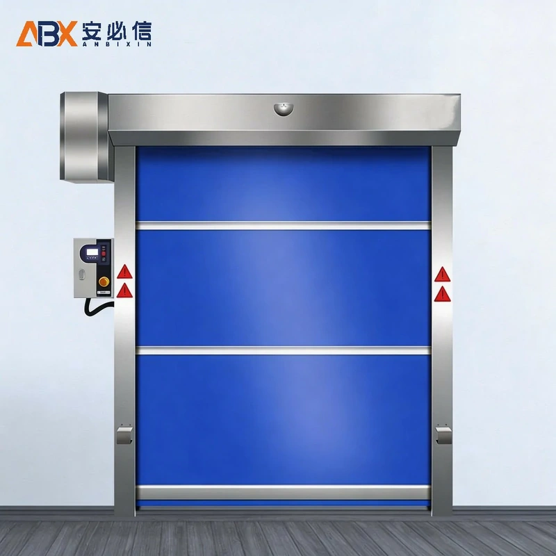 盘锦市感应快速门